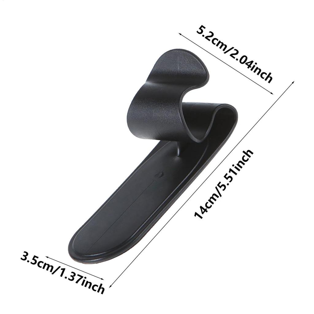 Purse Hook | Self Adhesive Car Umbrella Hook - Household, Car, Pouch, Multifunctional Adhesive