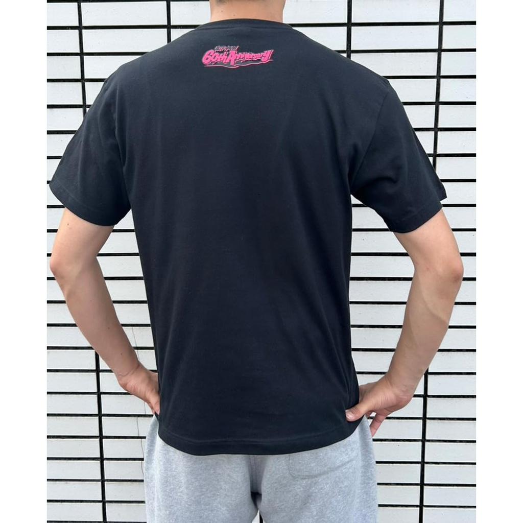 Albatross Japan Ultraman Kaiju T-Shirt 60th Anniversary Black Size M Earth Defense Force Secret Headquarters