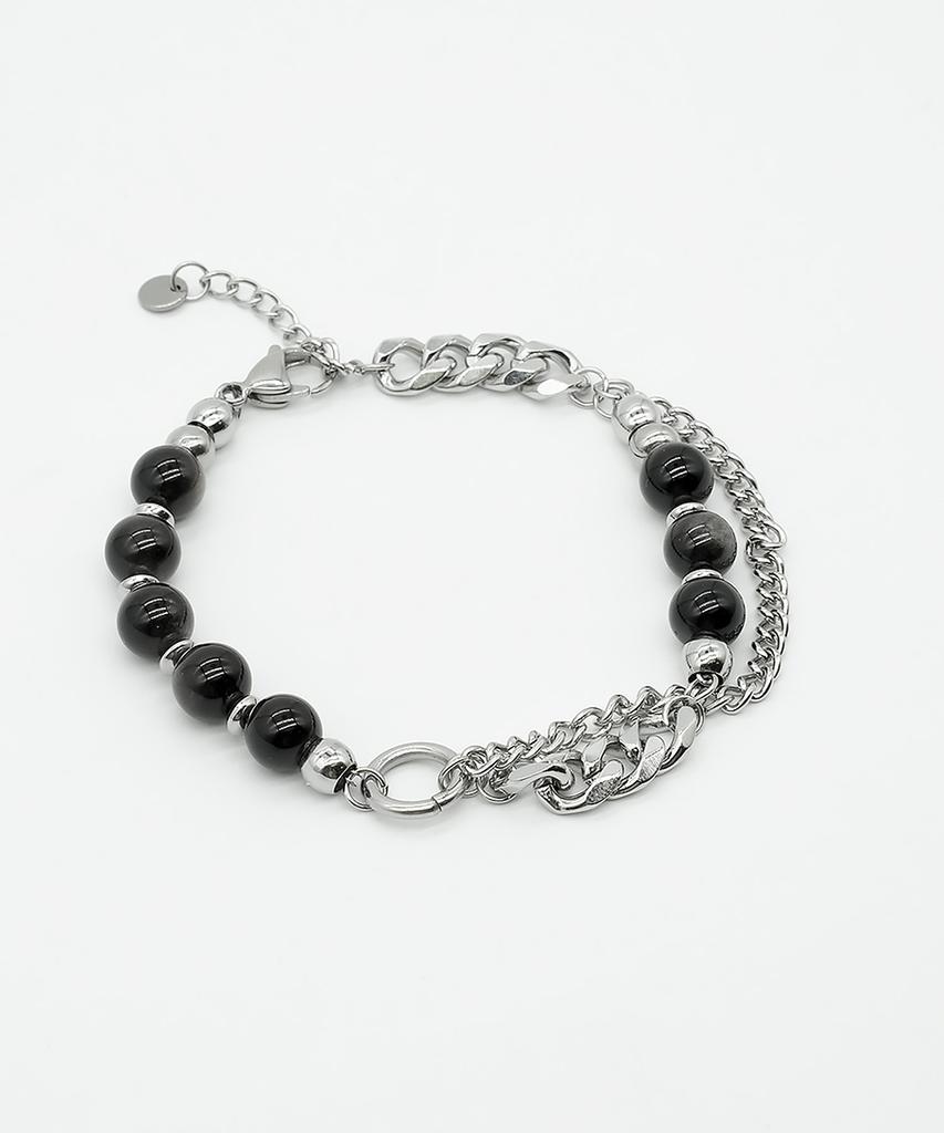 Iamj Dark Pulse Gemstone Bracelet