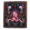 00% Cotton Tapestry Blankets - Custom Jacquard Woven Throws