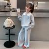 Magic Childhood Girls' Sweatshirt & Pants Set