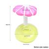 Flamingo Unicorn Fruit Inflatable Glitter Cup Holder