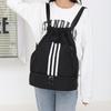 Drawstring Sports Backpack with Shoe Compartment