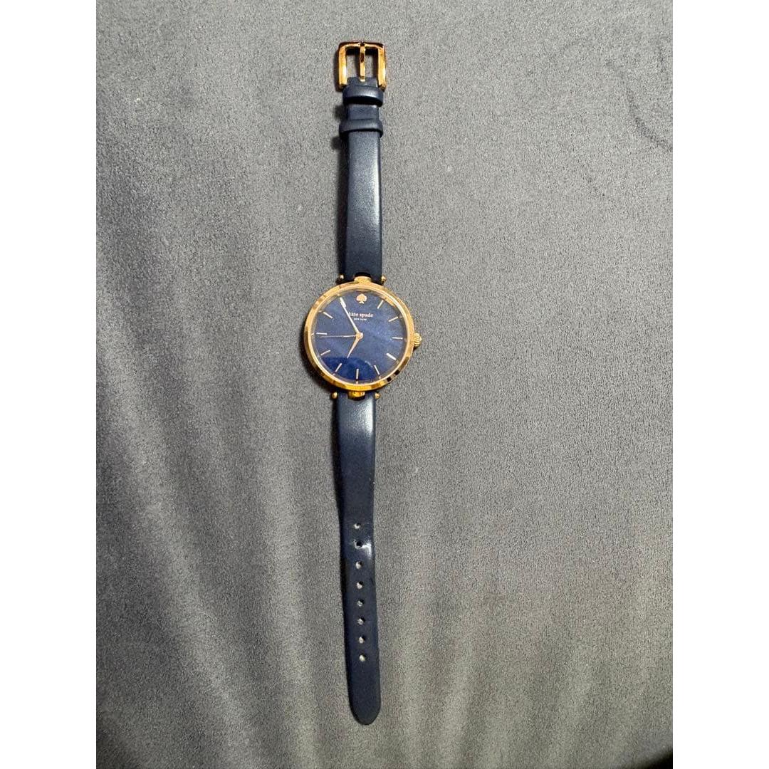Used Kate Spade New York watch body navy