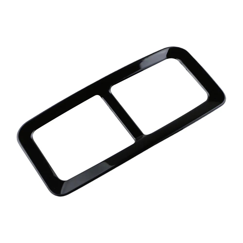 

Для Chevrolet Equinox 2017-2025 Аксессуары Рамка заднего дефлектора кондиционера Накладка-декорация на выход кондиционера Внутренняя отделка чёрный