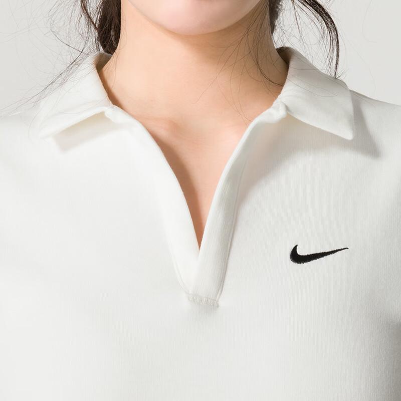 Nike Women's Sportswear Short Sleeve Polo DV7885-133