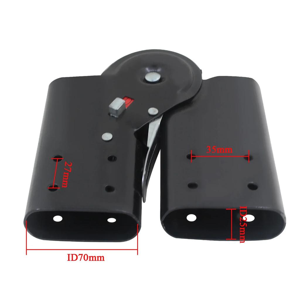 Ladder Folding Joint Hinge Fitting Aluminum Alloy Ladder Joint Lock Switch Multi-functional Folding Ladder Hinge Accessories