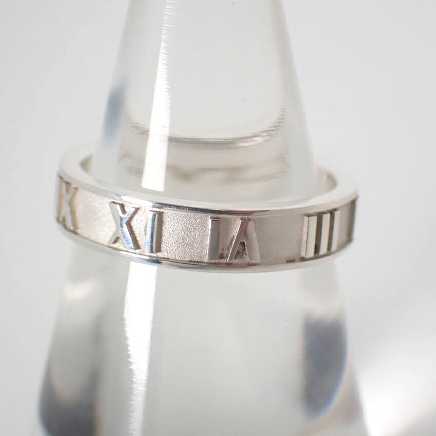 [Gebraucht] TIFFANY/Tiffany 925 Atlas Ring/8.5/g418-53