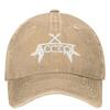GORRA DE BÉISBOL DE BANDA DE HEAVY METAL Moda Pareja Unisex Camionero Gorra de Papá Protección Solar Tenis Skate Gorras de Béisbol Regalo