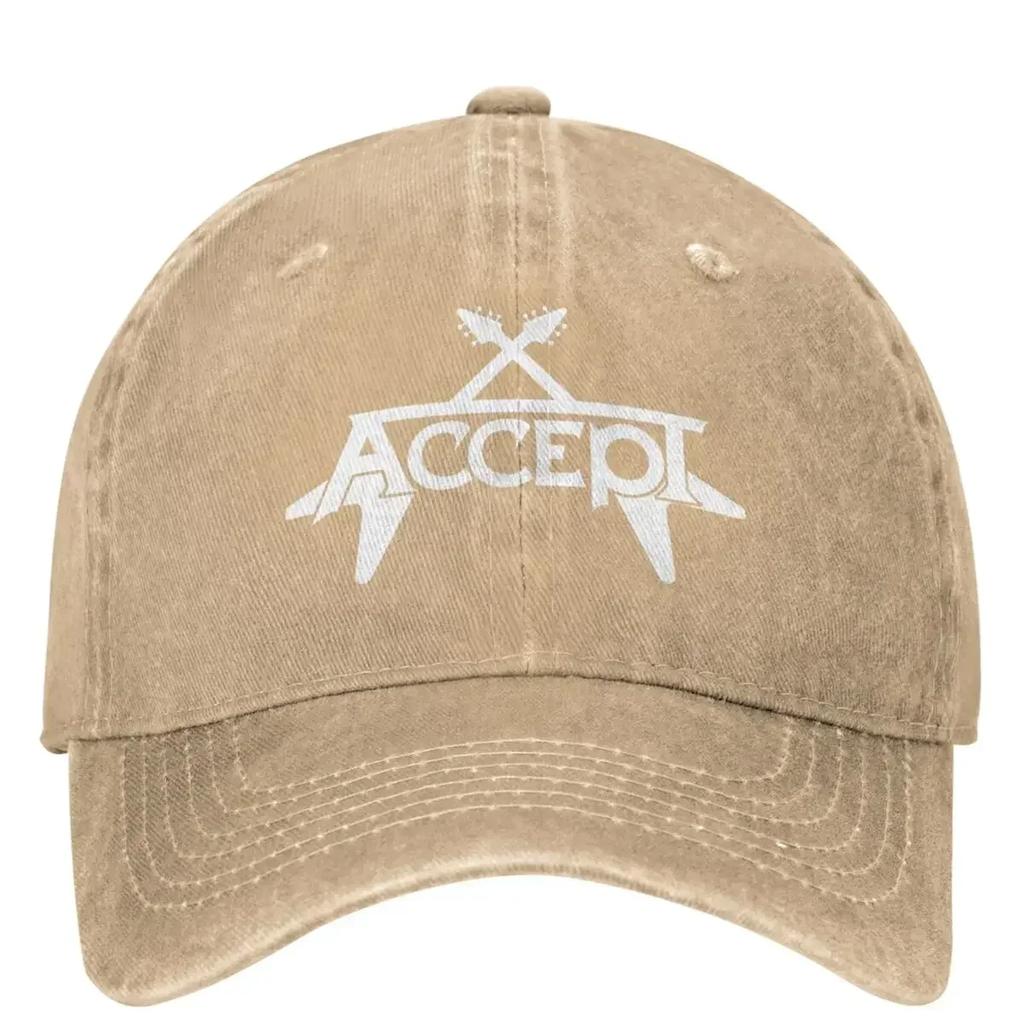 GORRA DE BÉISBOL DE BANDA DE HEAVY METAL Moda Pareja Unisex Camionero Gorra de Papá Protección Solar Tenis Skate Gorras de Béisbol Regalo