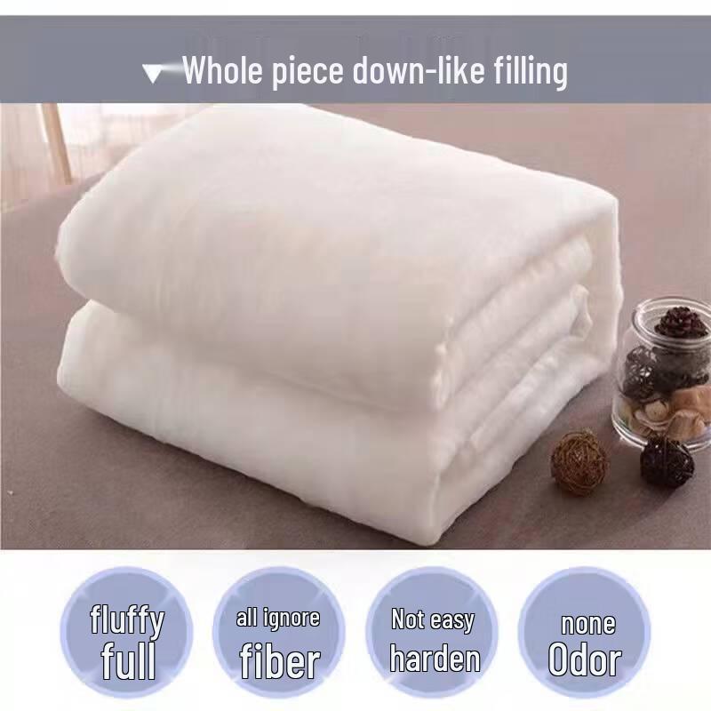 Gong Xiansheng Hotel & B&B Brushed All-White Duvet Insert