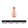 Welding Head Nozzle Copper Welding Nozzles Suitable for Welding Operations in Industrial Manufacturing Processes