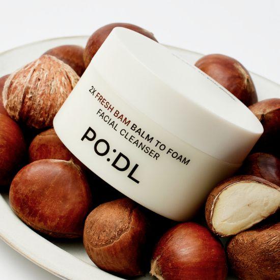 PO:DL 2X Fresh Balm Balm to Foam Cleanser Deep Cleansing & Moisture Care 130ml