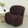 Elastik Tekli Kanepe Seti Her Şey Dahil İnternet Kafe Evrensel Sandalye Kılıfı Yarım Daire Dolap Küçük Kanepe Kılıfı