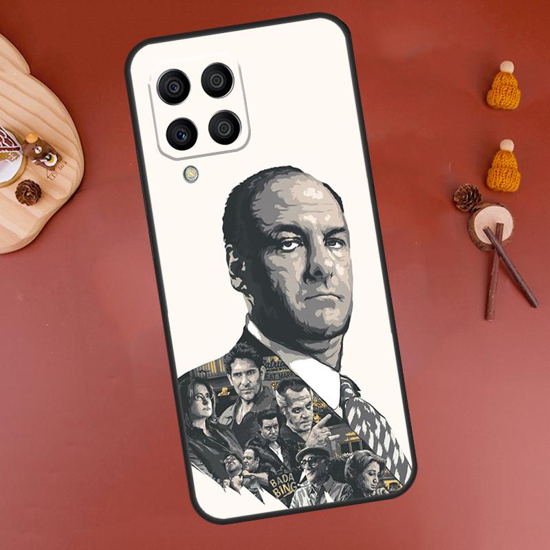 

Чехол для телефона The Sopranos для Samsung Galaxy M15 M35 M55 M11 M14 M34 M54 M31 M13 M53 M51 M12 M32 M52 M16 M36 M56 Samsung M54