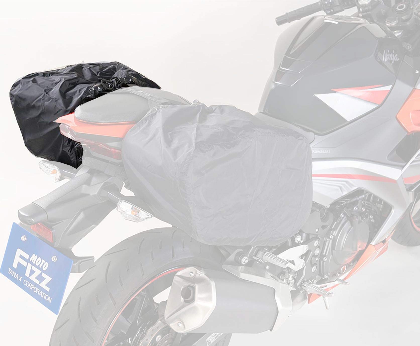 

TANAX MOTOFIZZ option left rain cover [MFK-262,263] compatible MP-322