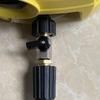 High Pressure Wash M22 Swivel Connnector With Ball Valve Switch On/off Function For Water Outlet Or Wash Gun