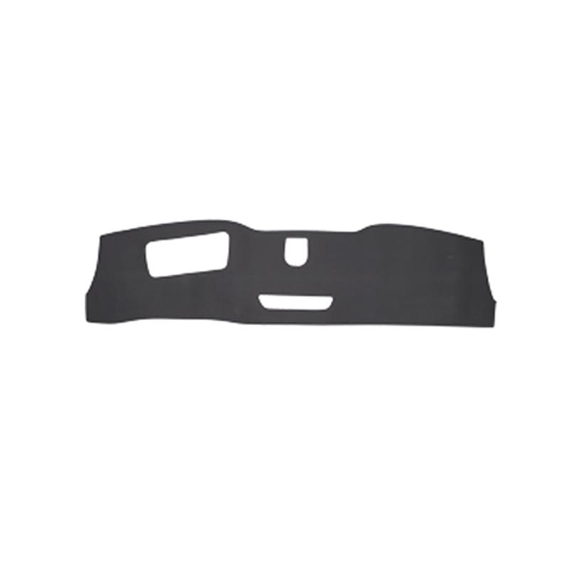 For ZEEKR 7X 2025+ Dashboard Sun Visor Pad Centre Console Anti-UV Mat Suede Leather Anti-Glare Interior Trim Car Accessories LHD