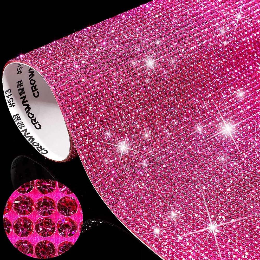 Self-Adhesive Gem Stickers Gift Decoration Car Decoration Sticker Crystal Rhinestones Sticker