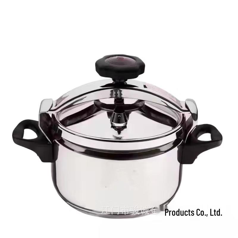 OLOEY Commercial Induction-Compatible 304 Stainless Steel Pressure Cooker