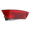 Side Red Rear Bumper Fog Lamp Lights Reflector for Ford Focus 2009 - 2012 Accs