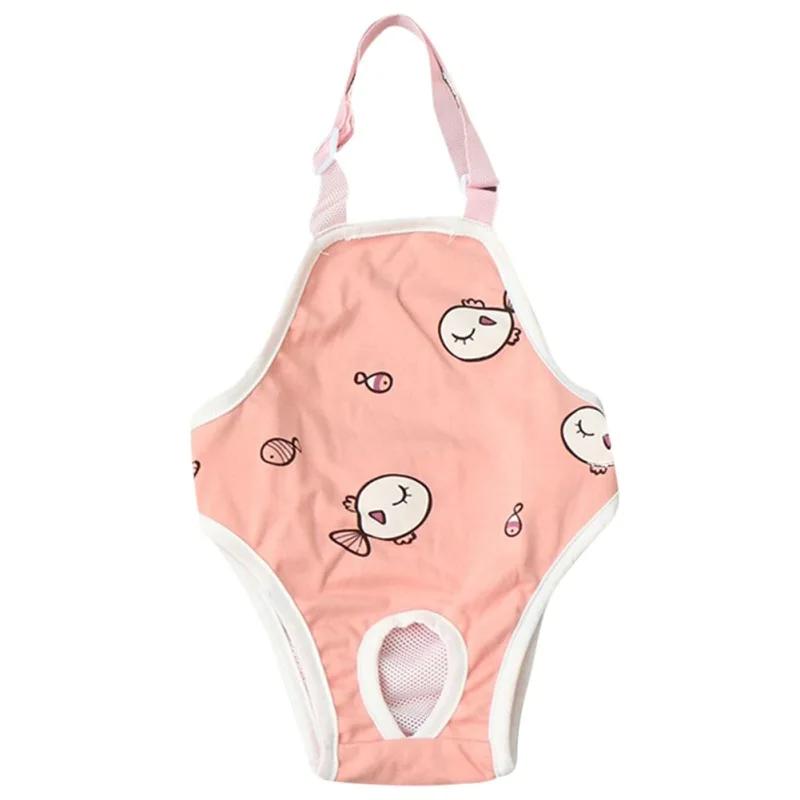 Dog Cotton Sanitary Pantie Pet Physiological Pants Underwear Female Dog Clothes Puppy Diaper Strap Briefs Shorts Pets Supplies