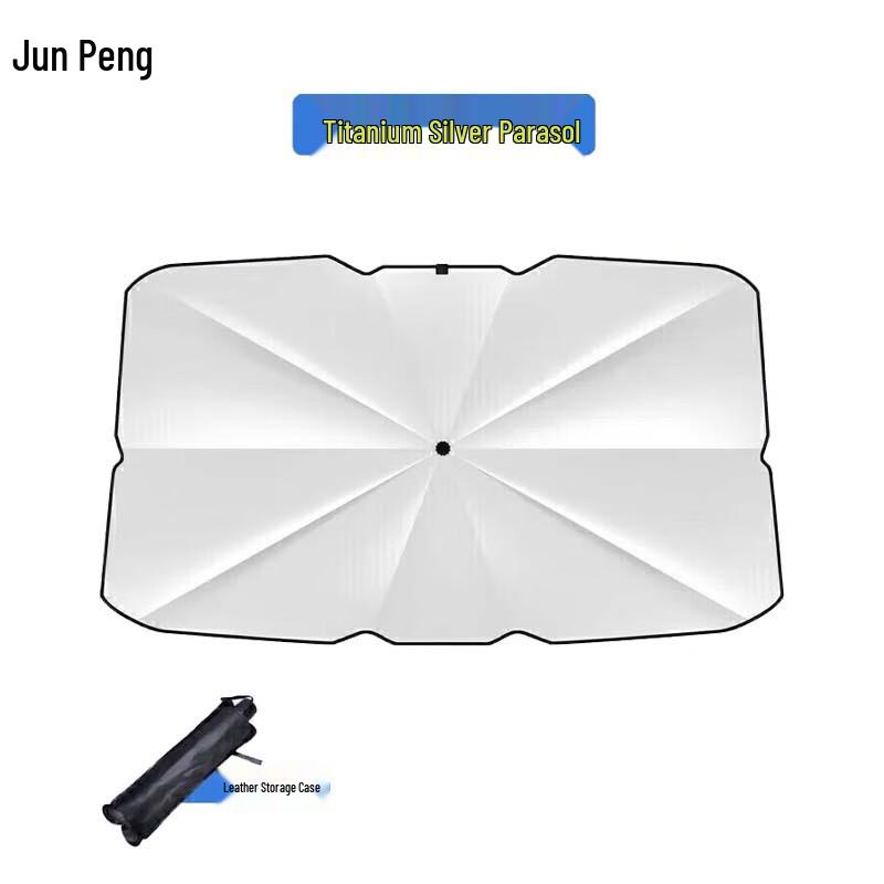 Junpeng Car Windshield Sun Shade