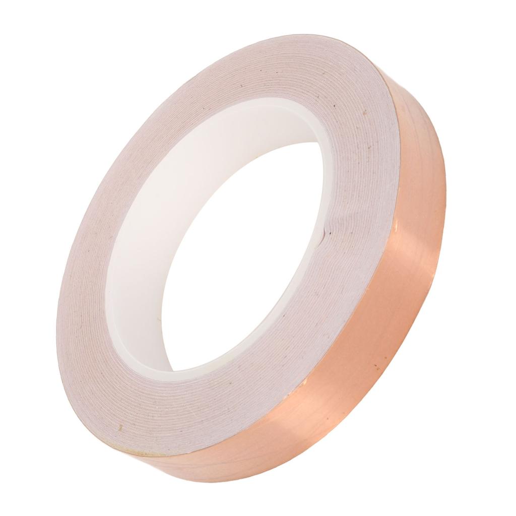 Copper Foil Tape 20mm High Temperature Resistance Electrically Conductive Tape for EMI Shielding Paper Circuits