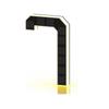 IP65 Waterproof LED House Number Plaque 4.7inch,6.7inch.9inch LED Address Numbers Signs  Home