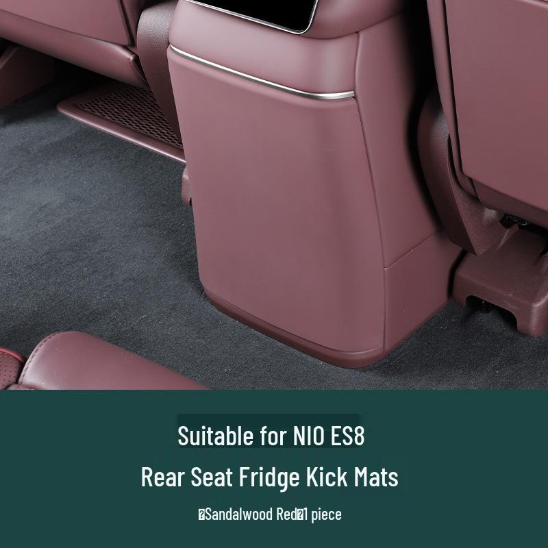 Nio ES8 Anti-Kick Mat: Rear Seat Protective Cover for 26 Models