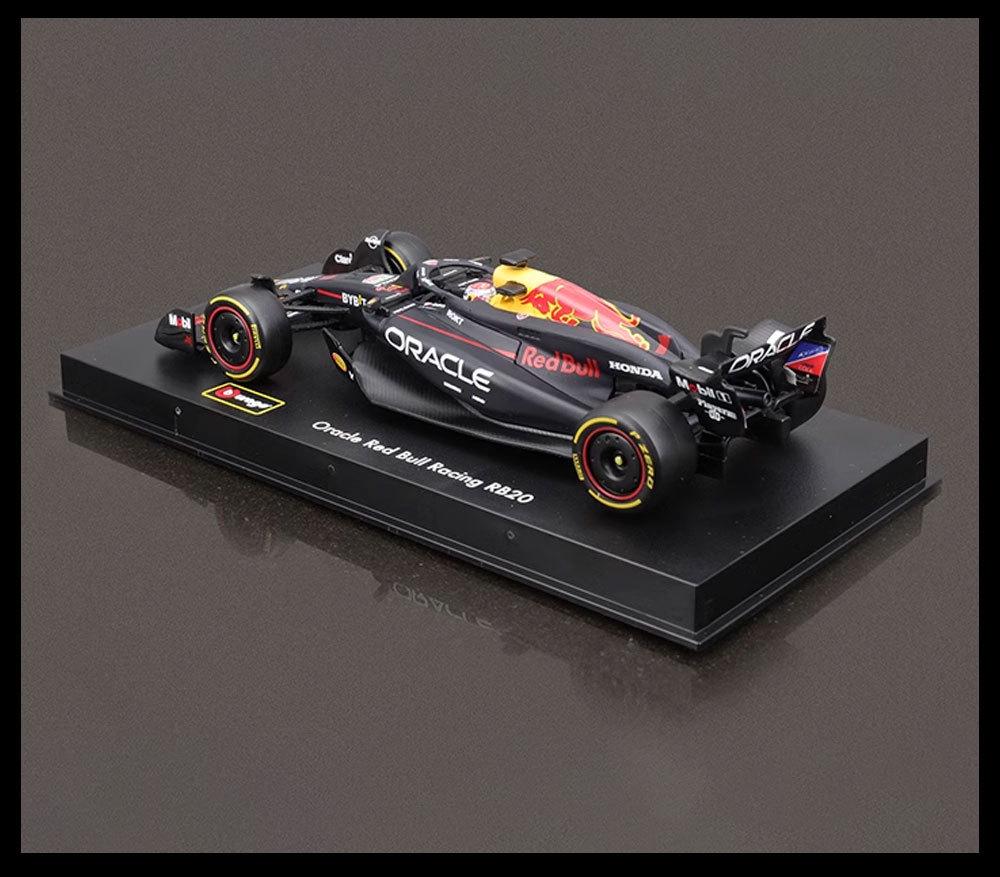 Bburago 2024 RB20 Red Bull F1 Racing Car 1:43 Alloy Model Toy