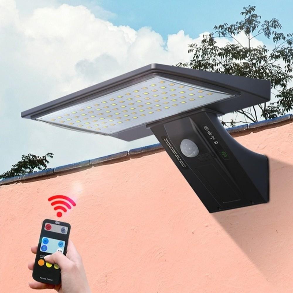 4 Modes Motion Sensor Lamp 90 LEDs Security Flood Light  Porch Yard Garden Lighting