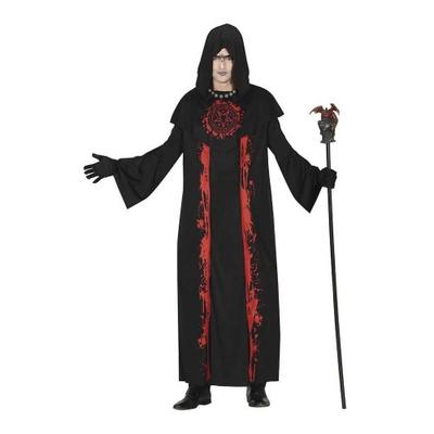 Fiestas Guirca Męski Zestaw Kostiumowy Ritualmaster Satanistyczny