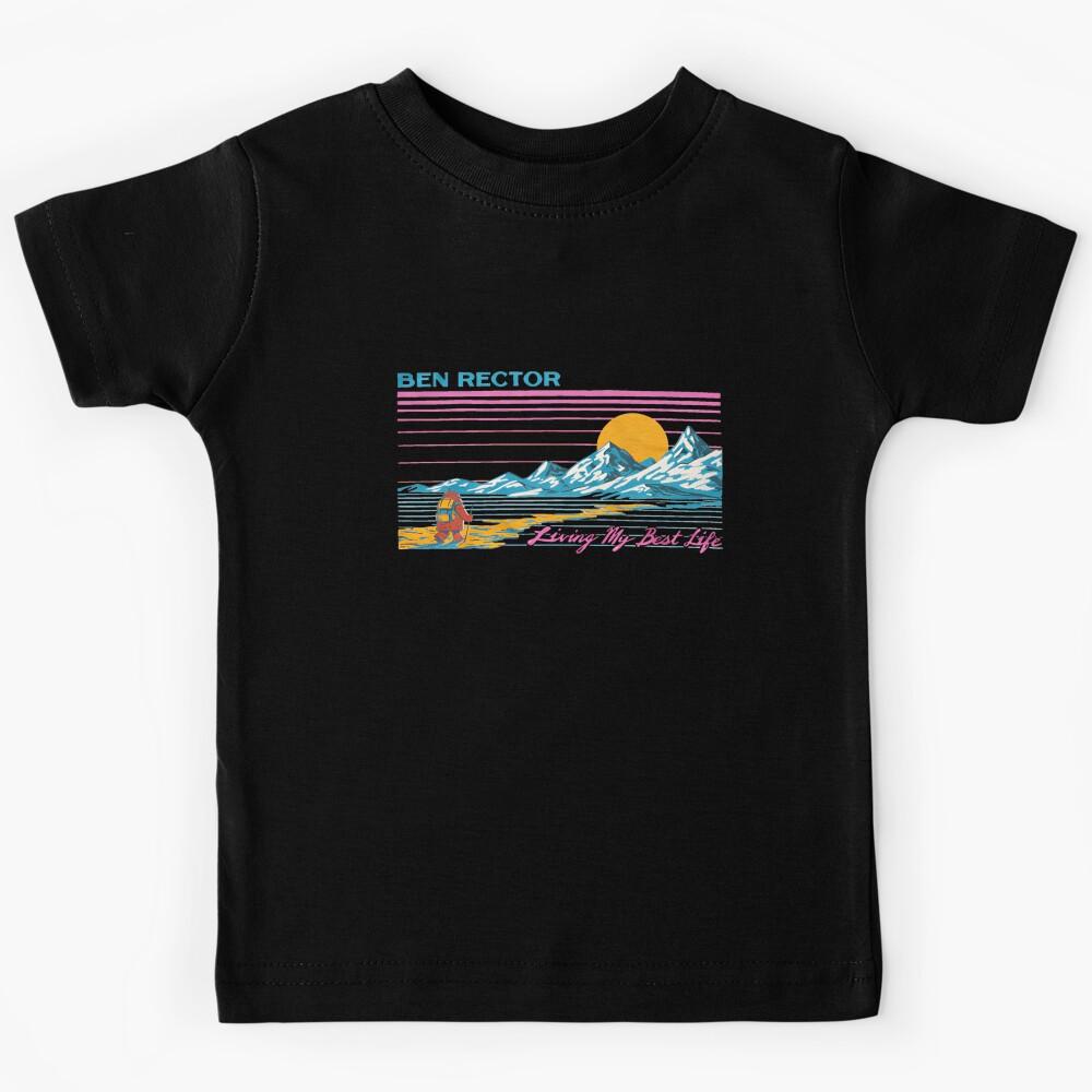Ben Rector Living My Best Life merch Kids T-Shirt 120