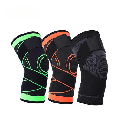 1/2 PCS Knie Pads Hosenträger Sport Unterstützung Kneepad Männer Frauen für Protector Fitness Kompression Hülse