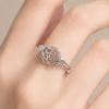 Helene Jewelry Silver 925 Rose Flower Miss Ring (Type C)