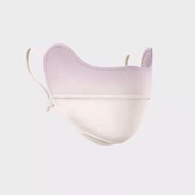 Nefes Alabilen Buz İpeği Yüz Eşarbı Outdoor Spor Anti-UV Yüz Maskesi Başörtüsü