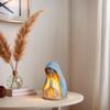 Virgin mary night light Religious Night Light Decorative Table Lamp Soft Eye Protection Desk Accessories for Nursery Reading