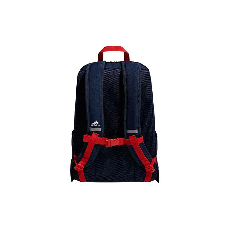 adidas Sports Training Zipper Backpack Men Backpacks Blue FM6821
