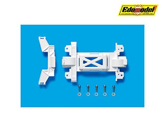 

Mini 4WD Station Product 95325 Reinforced Gear Cover for MS Chassis Mini 4WD Station (White) білий