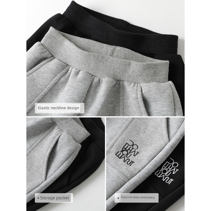 Boys' Sports Pants, Stylish Spring and Autumn Pants for Toddlers, 2026 New Children's Clothing, Spring and Autumn Casual Sweatpants for Older Kids
