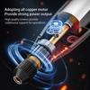 Mini Power Carving Tool Electric Grinder Polisher Cordless Engraver Rechargeable Cordless Rotary Tool 6 Speeds 18000 RPM