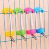 Hanging Pet Drinking Head Pipe Fountain Plastic Water Bottle Dispenser Feeder for Hamster, Dog, Guinea Pig, Squirrel, Rabbit