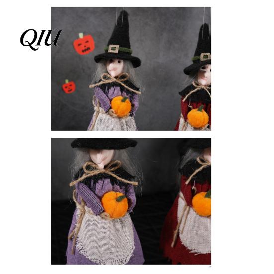 Halloween Outdoor Decorations Decoration, Realistic Ghost Festival Broom Reusable Decor Witch Ornament, Festive Atmosphere Tabletop Decoration Party