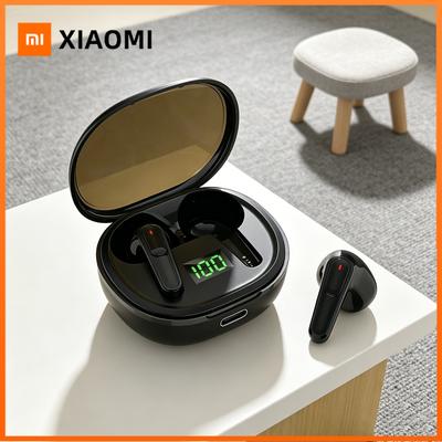 Xiaomi Écouteurs Bluetooth 5.3 TWS sans fil pour le sport, avec écran LED, casque de jeu avec microphone, écouteurs