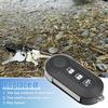 ACROPIX 1 Stück 3-Knopf Keyless Entry Fernbedienung Schlüsselanhänger Schale Gehäuse Abdeckung für