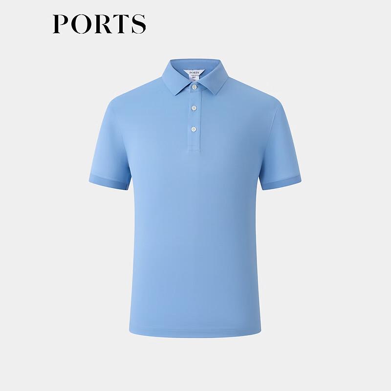 PORTS Men's Classic Blend Polo T-Shirt