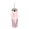 Portable Dental Oral Irrigator Food Residues Removal High Pressure Pulse Teeth Cleaner Pink