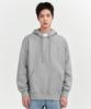 Heavyweight Oversized Hooded Sweatshirt [Medium Grey]