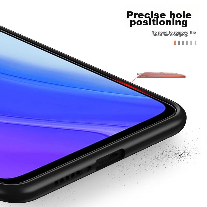 Phone Case for Xiaomi Redmi K30S Pro, Protective Cover for Xiaomi Redmi K30S Commemorative Edition, Full Protection Shockproof Soft Matte Phone Case